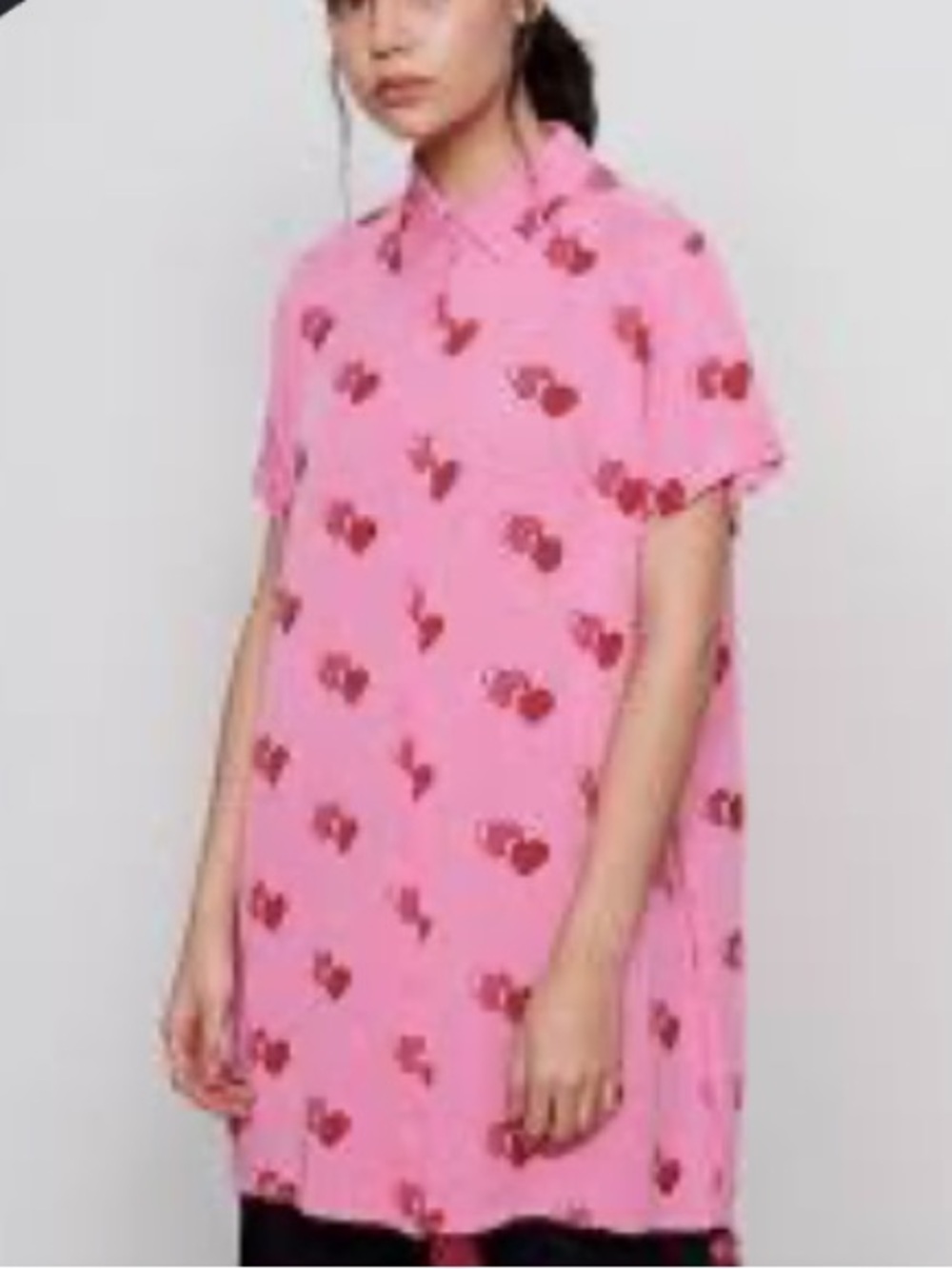 Lazy Oaf Nothing Lasts Forever Heart Dress